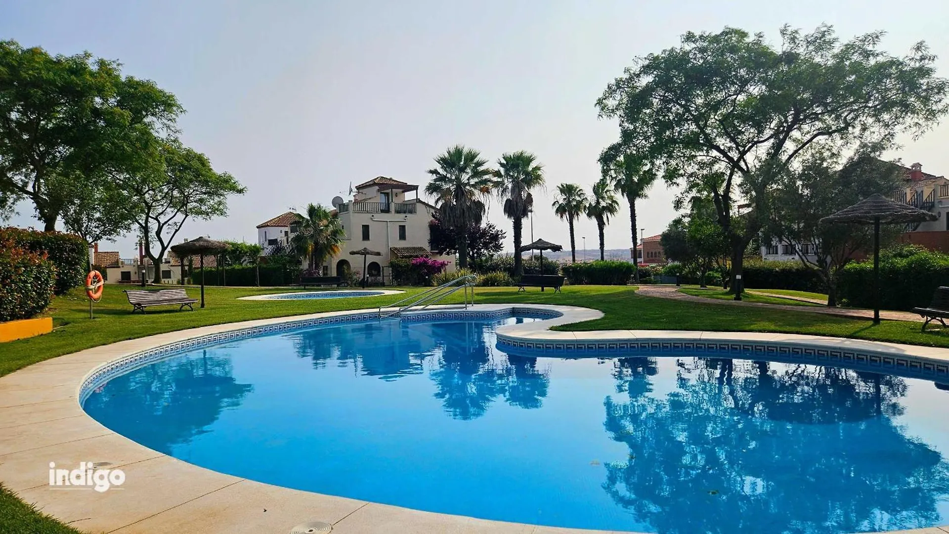 Sim01 Direct Access To Pool Area Las Lomas Ayamonte Tatil Evi