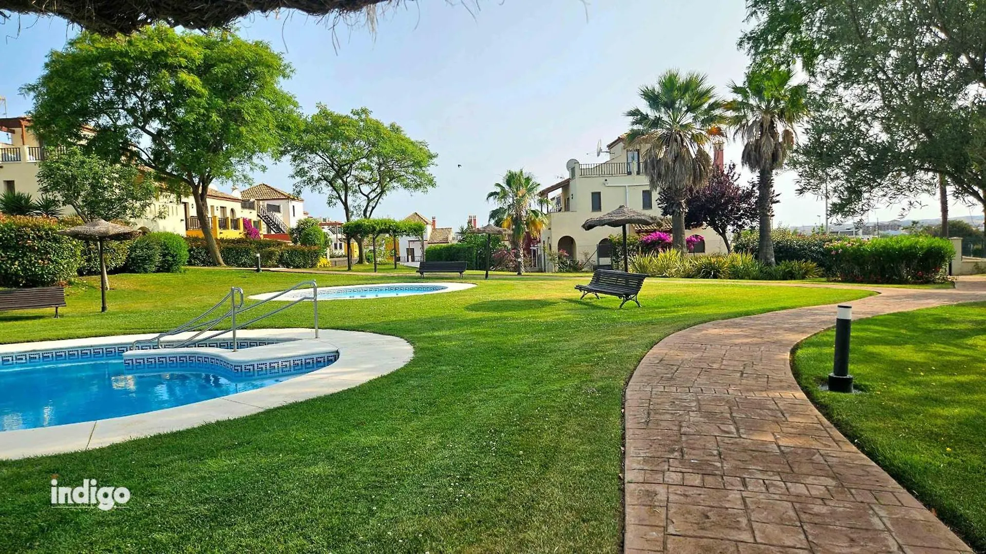 Tatil Evi Sim01 Direct Access To Pool Area Las Lomas Ayamonte İspanya