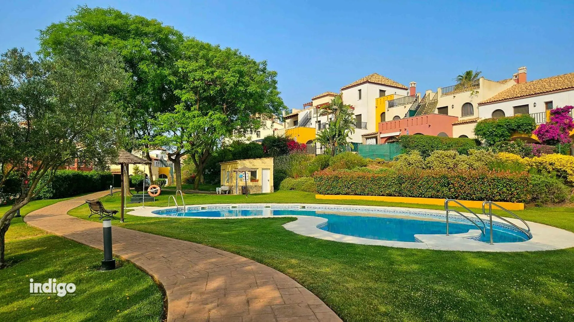 Sim01 Direct Access To Pool Area Las Lomas Ayamonte