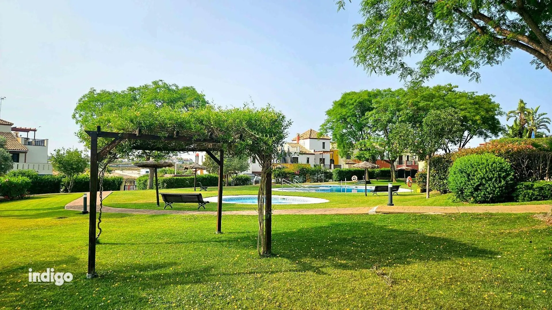 Sim01 Direct Access To Pool Area Las Lomas Ayamonte 0*,